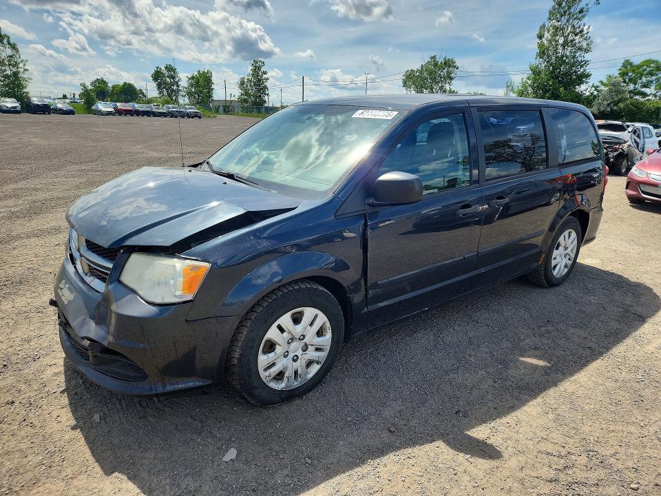 2013 DODGE GRAND CARAVAN - Търг №62448796