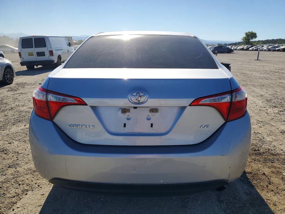 Photo 6 from auction – 2016 TOYOTA COROLLA with VIN 5YFBURHEXGP366744
