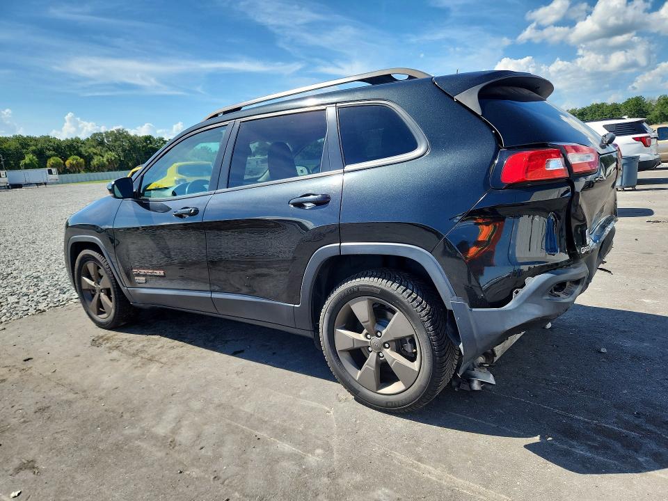 Photo 2 from auction – 2016 JEEP CHEROKEE with VIN 1C4PJLCS1GW362226
