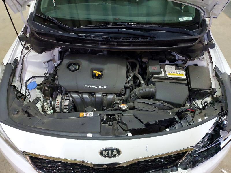 Photo 11 from auction – 2018 KIA FORTE with VIN 3KPFK4A71JE256857