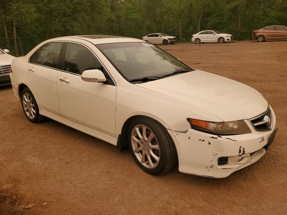 Photo 4 from auction – 2006 ACURA TSX with VIN JH4CL96876C801472