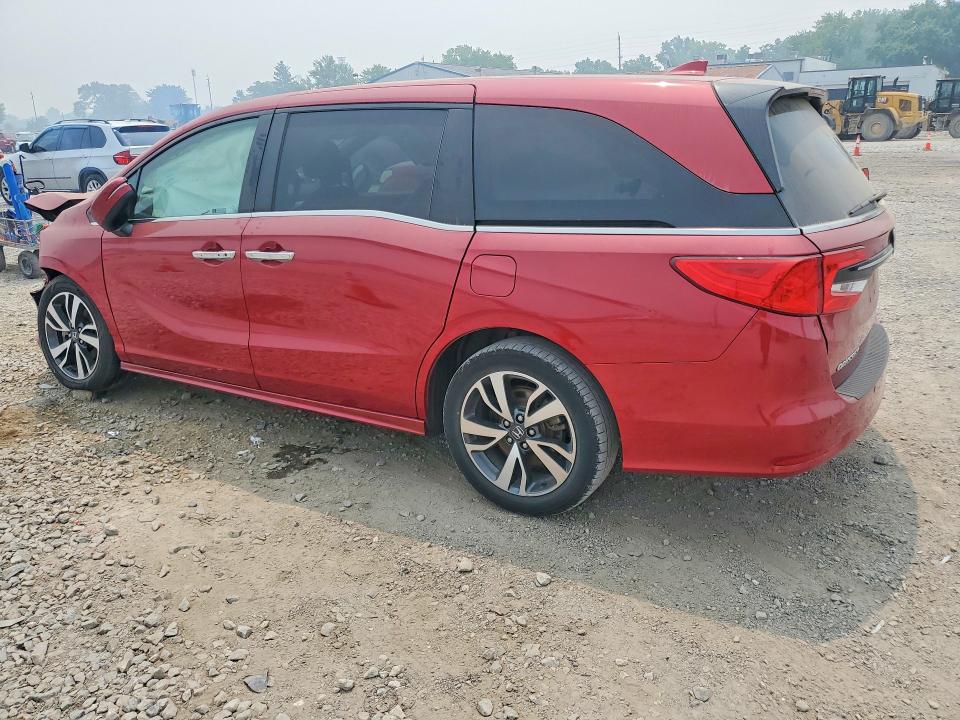 Photo 2 from auction – 2023 HONDA ODYSSEY with VIN 5FNRL6H8XPB013166