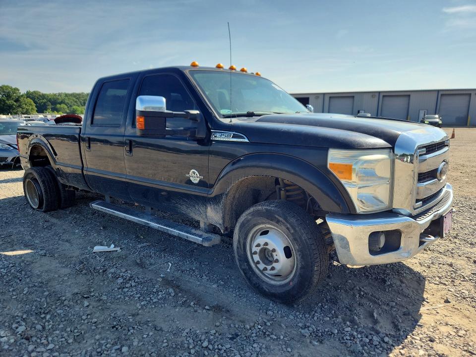Photo 4 from auction – 2012 FORD F350 with VIN 1FT8W3DT3CED04423