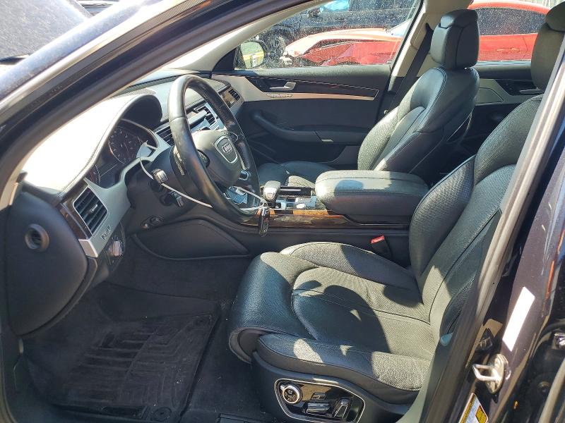 Photo 7 from auction – 2014 AUDI A8 with VIN WAURGAFD7EN011345