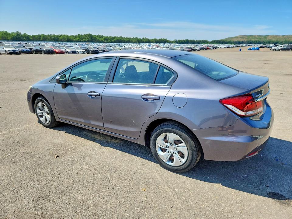 Photo 2 from auction – 2014 HONDA CIVIC with VIN 2HGFB2F51EH559810
