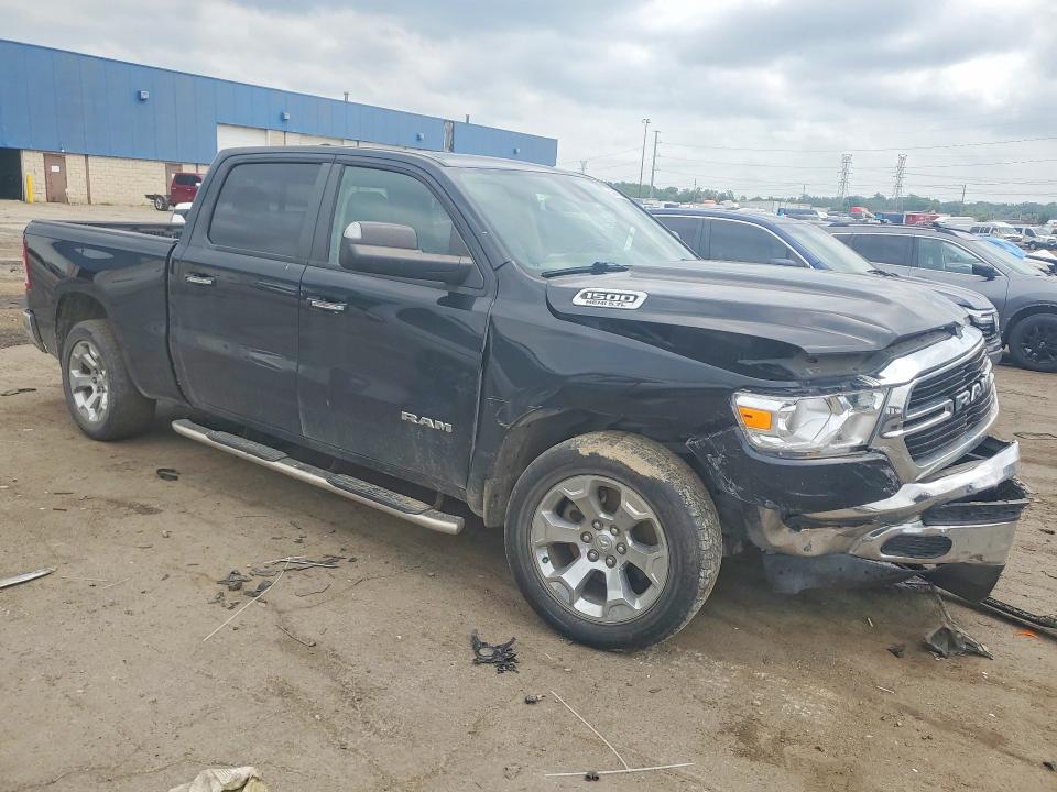 Photo 4 from auction – 2020 RAM 1500 with VIN 1C6SRFMT0LN175479