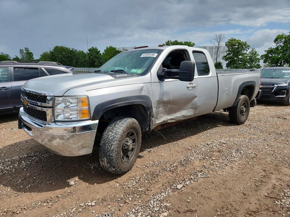 CHEVROLET SILVERADO 2011 with VIN 1GC5KZCG3BZ415714 - Photo from auction