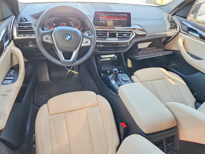 Photo 8 from auction – 2024 BMW X3 with VIN WBX47DP09RN314081