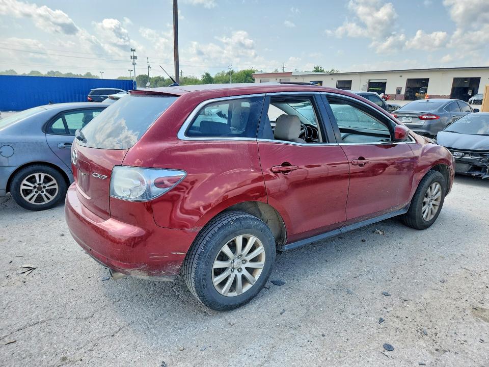 Photo 3 from auction – 2011 MAZDA CX-7 with VIN JM3ER2B53B0409345