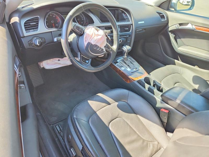 Photo 8 from auction – 2014 AUDI A5 with VIN WAULFAFR1EA039203