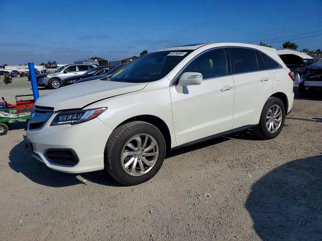 ACURA RDX 2017 with VIN 5J8TB3H56HL000346 - Photo from auction