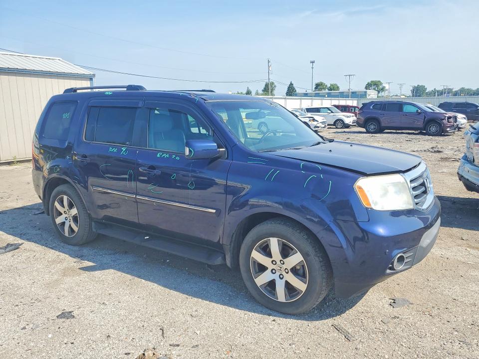 Photo 4 from auction – 2014 HONDA PILOT with VIN 5FNYF4H9XEB034581