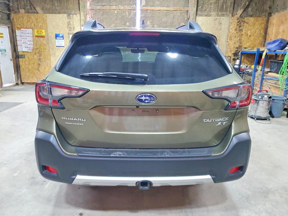 Photo 6 from auction – 2025 SUBARU OUTBACK with VIN 4S4BTGND2S3183967