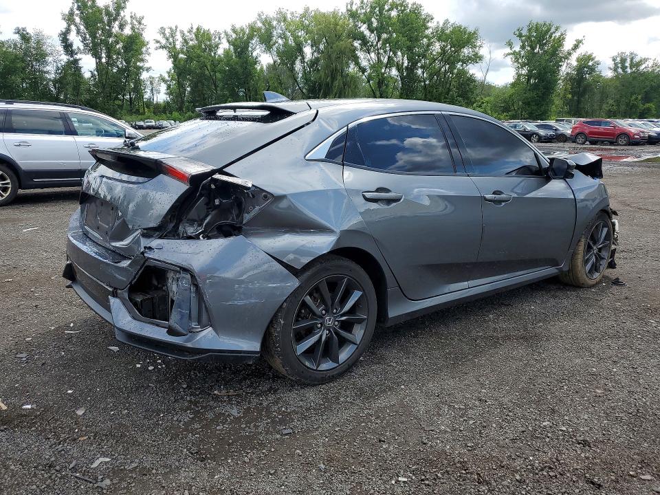 Photo 3 from auction – 2020 HONDA CIVIC with VIN SHHFK7H69LU402884