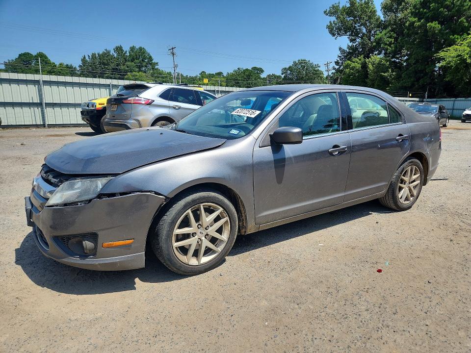 FORD FUSION 2010 with VIN 3FAHP0HA8AR314319 - Photo from auction