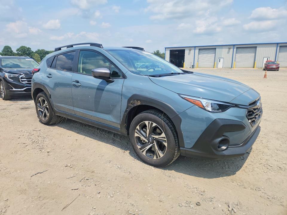 Photo 4 from auction – 2024 SUBARU CROSSTREK with VIN JF2GUADC7R8311745