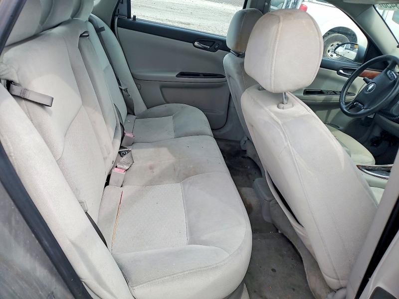 Photo 6 from auction – 2008 CHEVROLET IMPALA with VIN 2G1WC583789221165