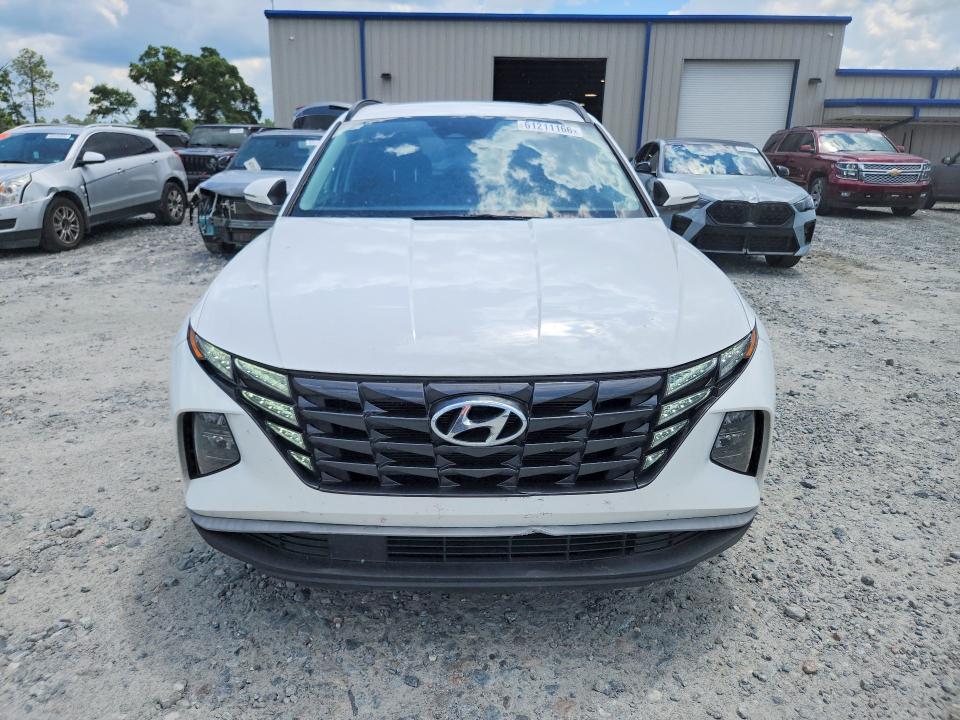 Photo 5 from auction – 2024 HYUNDAI TUCSON with VIN 5NMJF3DEXRH381282