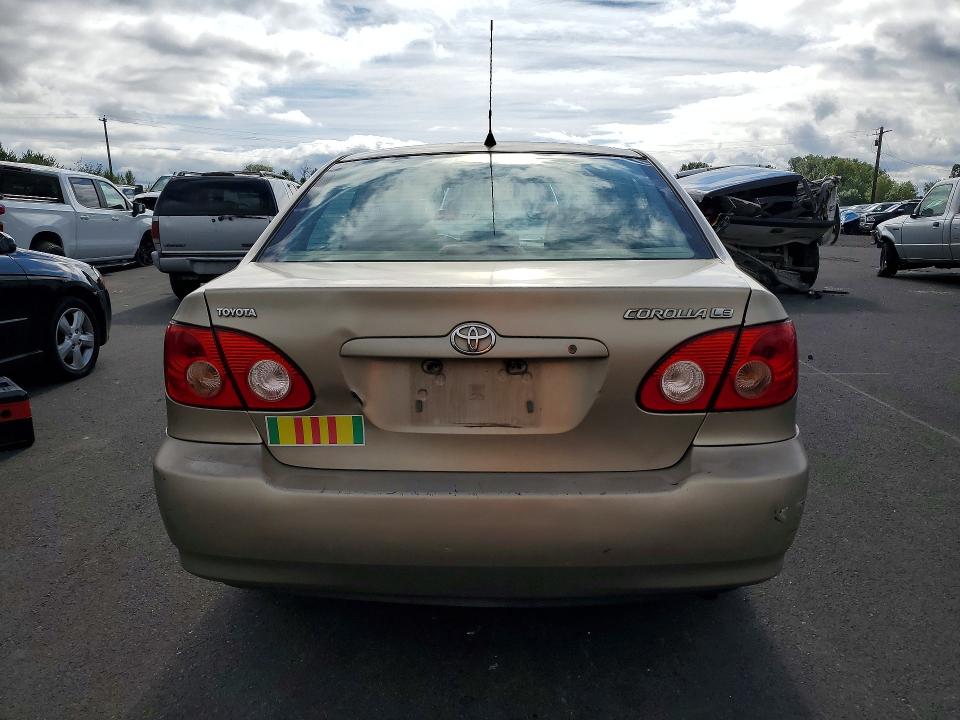 Photo 6 from auction – 2005 TOYOTA COROLLA with VIN 1NXBR32E55Z365455