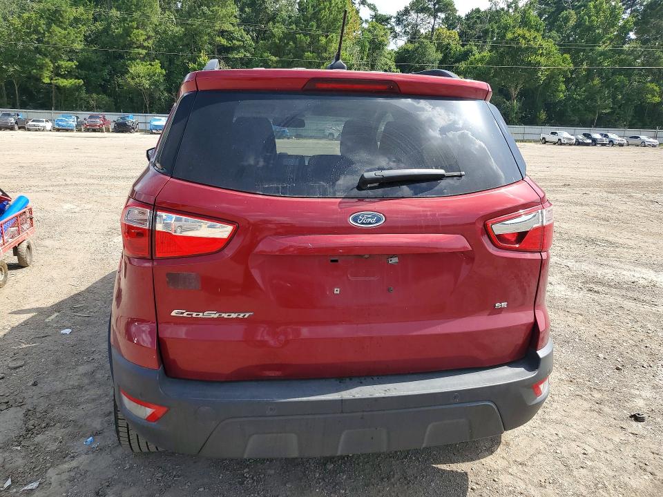 Photo 6 from auction – 2021 FORD ECOSPORT with VIN MAJ3S2GE0MC422493