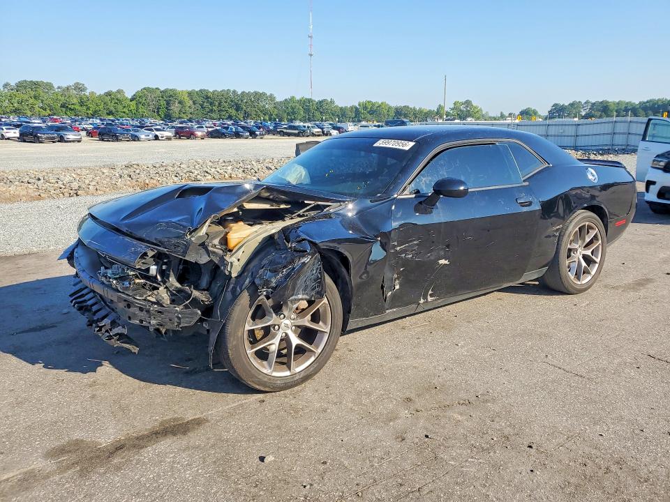 DODGE CHALLENGER 2019 with VIN 2C3CDZAG4KH672163 - Photo from auction