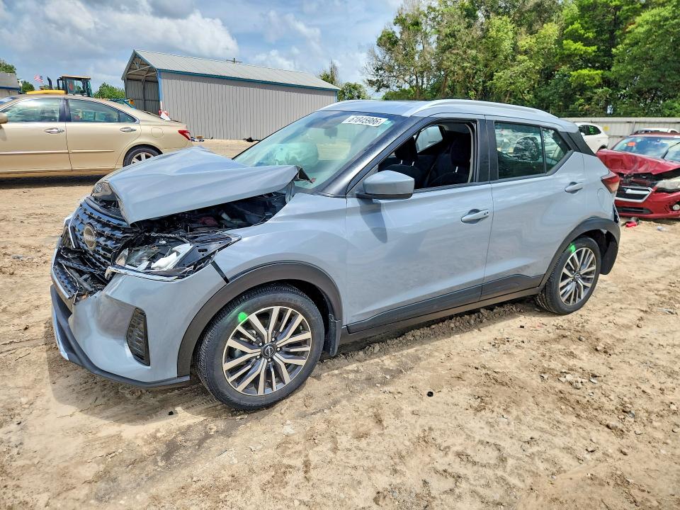 NISSAN KICKS 2023 with VIN 3N1CP5CV5PL524970 - Photo from auction
