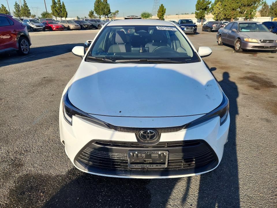 Photo 5 from auction – 2026 TOYOTA COROLLA HYBRID with VIN JTDBCMFEXT3138237