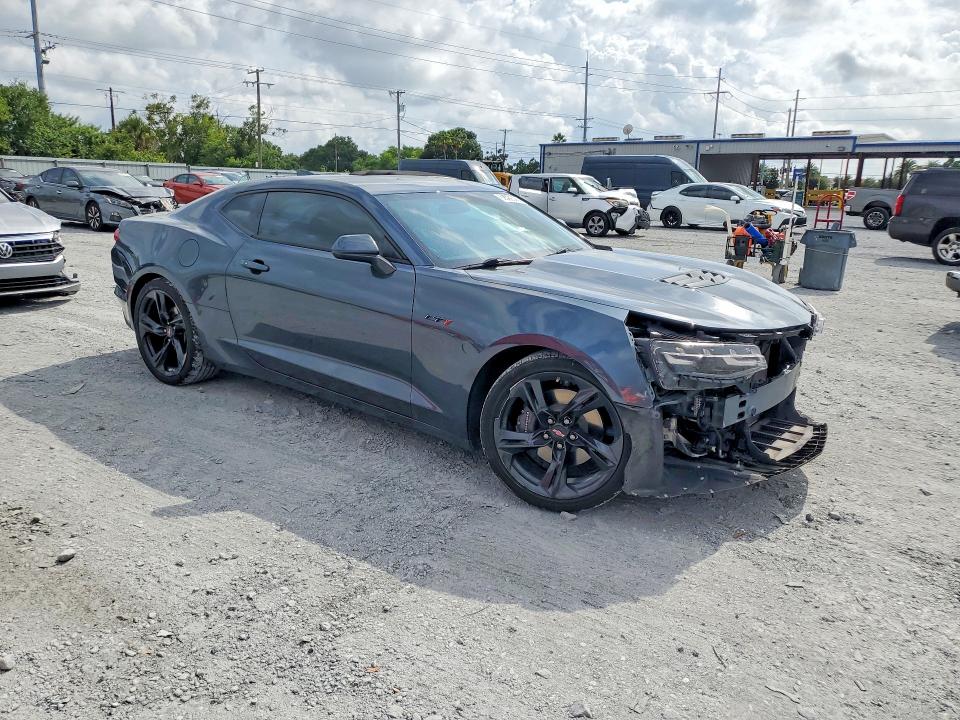 Photo 4 from auction – 2021 CHEVROLET CAMARO with VIN 1G1FF1R76M0140678
