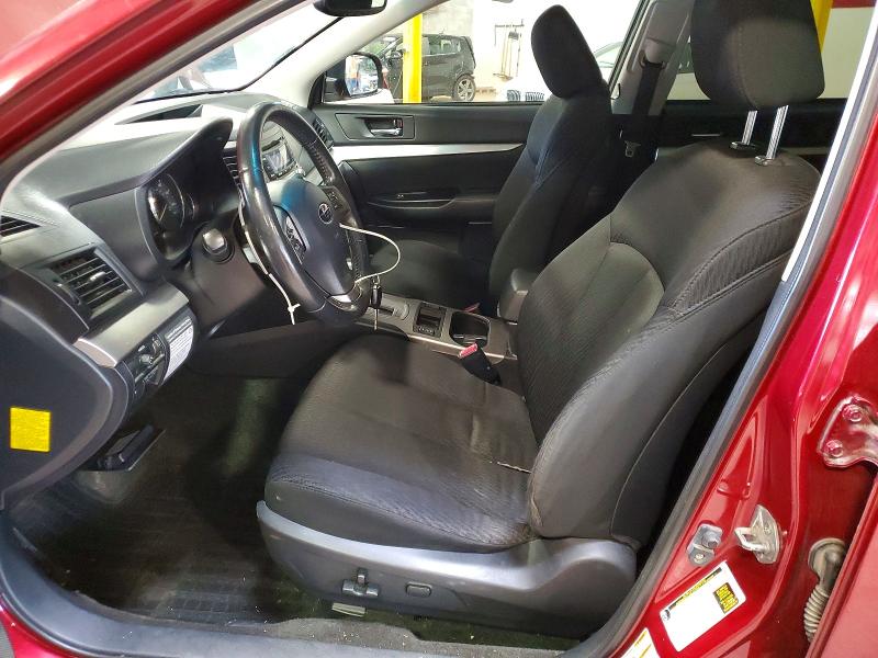 Photo 7 from auction – 2012 SUBARU OUTBACK with VIN 4S4BRCGC3C3220912