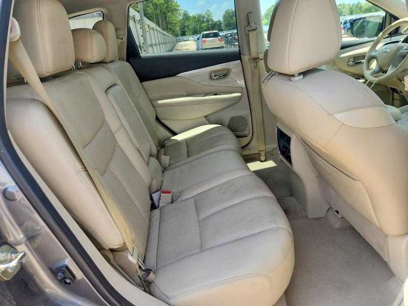 Photo 11 from auction – 2015 NISSAN MURANO with VIN 5N1AZ2MGXFN221237