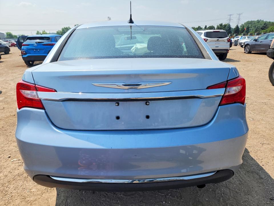 Photo 6 from auction – 2013 CHRYSLER 200 with VIN 1C3CCBBB9DN609793