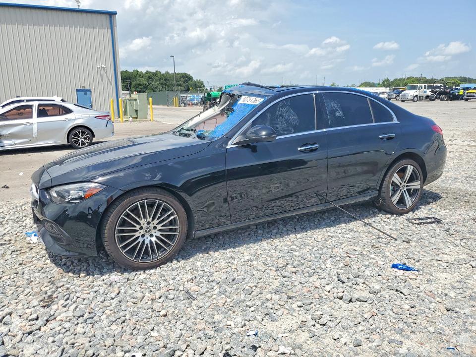 2025 MERCEDES-BENZ C - Търг №60751366
