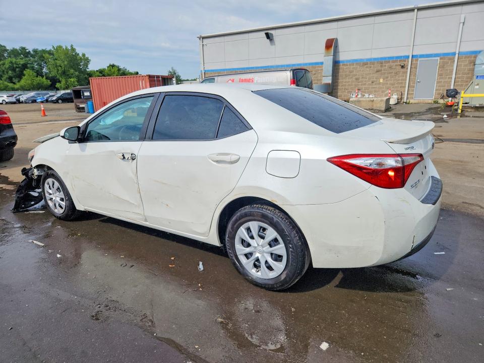 صورة رقم 2 من المزاد - 2015 TOYOTA COROLLA مع VIN 5YFBPRHEXFP285197