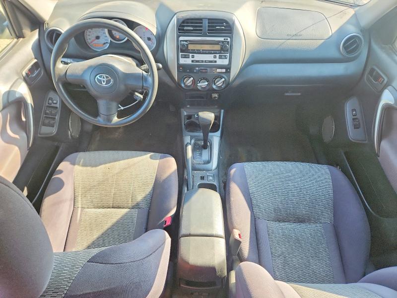 Photo 8 from auction – 2004 TOYOTA RAV4 with VIN JTEHD20V246014849