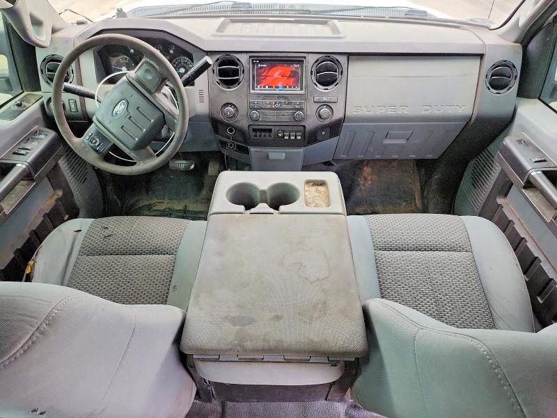 Photo 8 from auction – 2011 FORD F250 with VIN 1FT7W2BT1BEA76235
