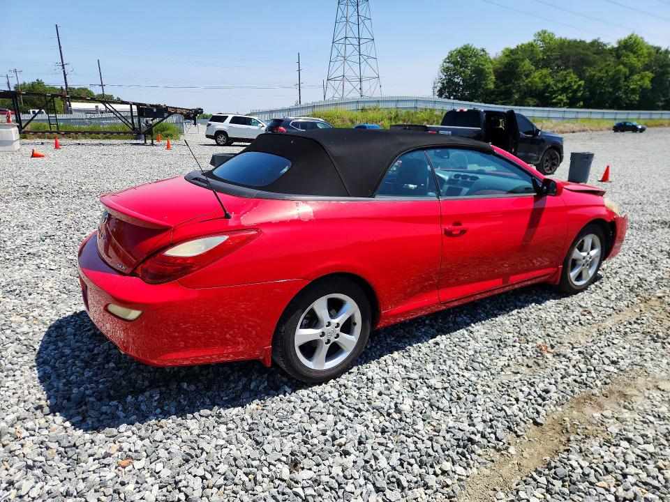 Photo 3 from auction – 2007 TOYOTA CAMRY SOLARA with VIN 4T1FA38P47U113068