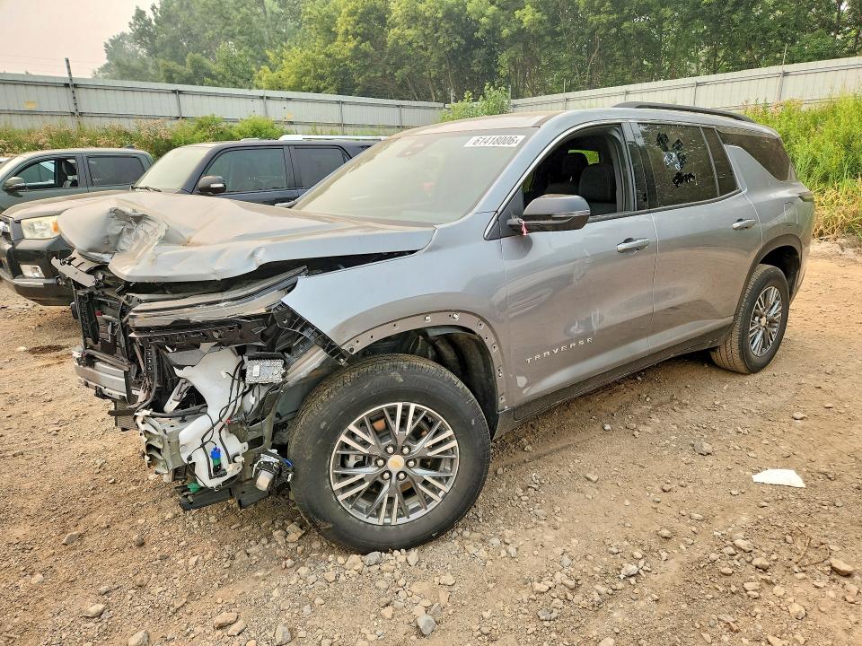 2025 CHEVROLET TRAVERSE - Търг №61418006