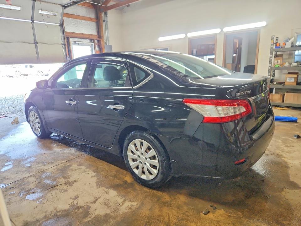 Photo 2 from auction – 2015 NISSAN SENTRA with VIN 3N1AB7AP0FY341290