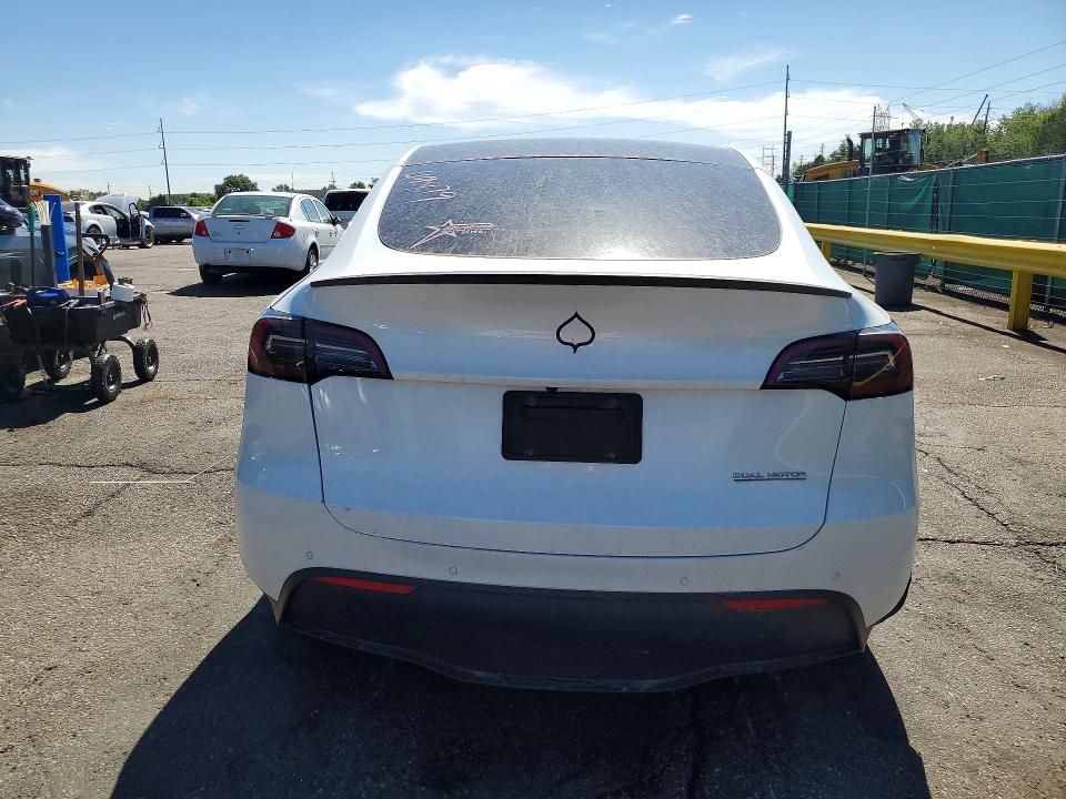 Photo 6 from auction – 2022 TESLA Y with VIN 7SAYGDEF4NF405969