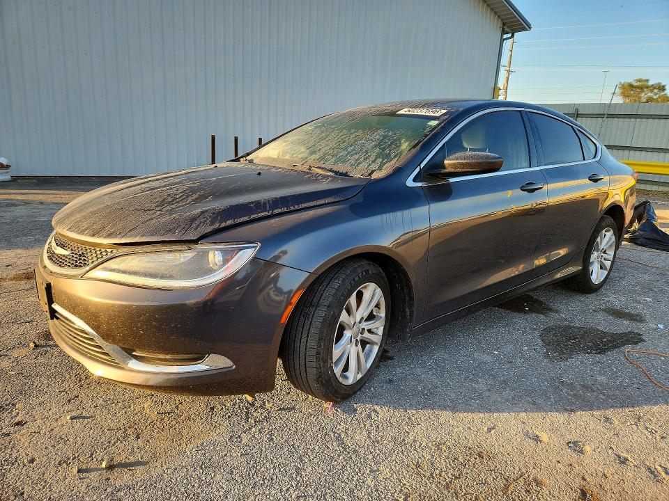 CHRYSLER 200 2016 with VIN 1C3CCCAB2GN102925 - Photo from auction