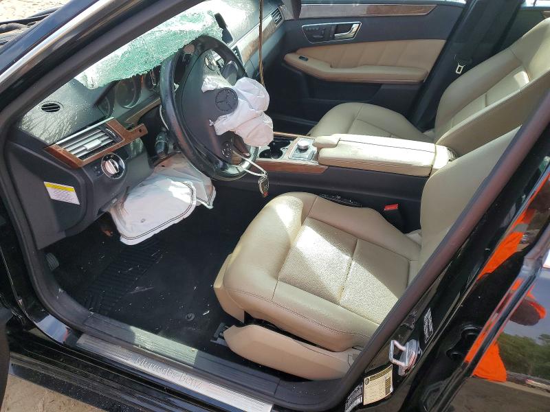 Photo 7 from auction – 2010 MERCEDES-BENZ E with VIN WDDHF5GB1AA190642