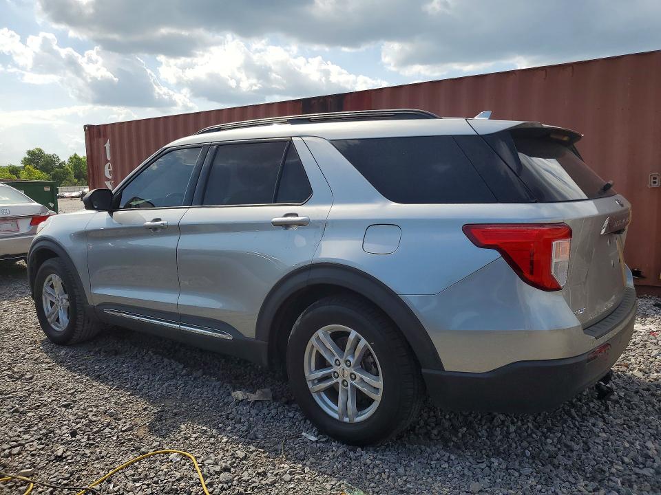 Photo 2 from auction – 2020 FORD EXPLORER with VIN 1FMSK7DH3LGC70178