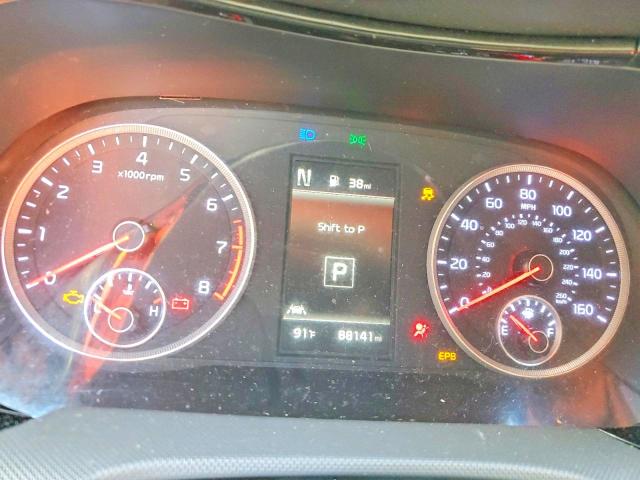 Photo 9 from auction – 2021 KIA K5 with VIN 5XXG14J29MG025423