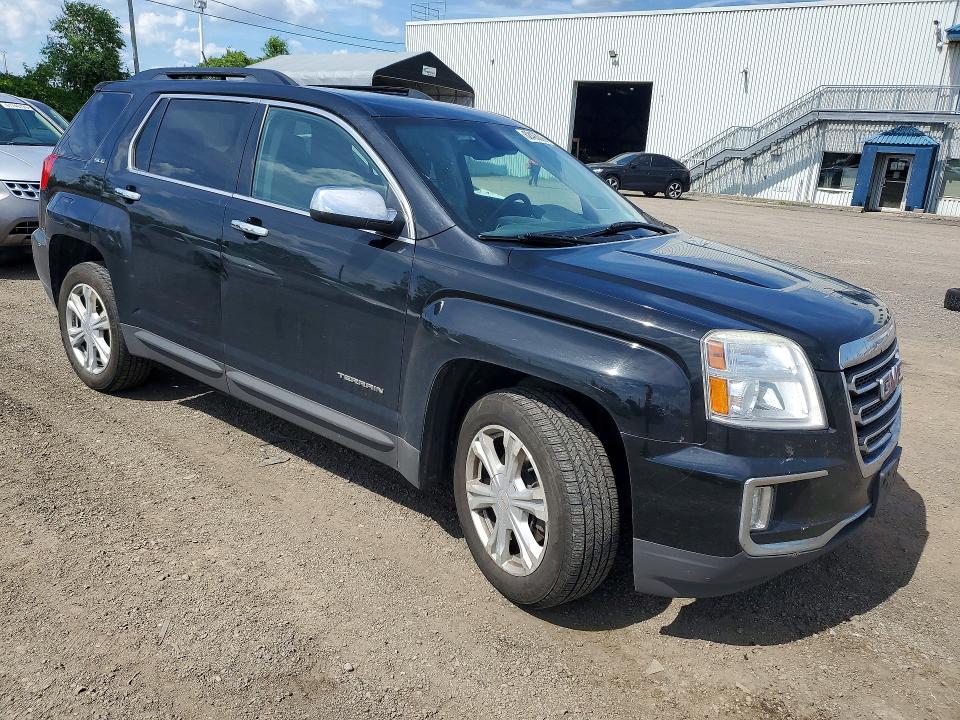 Photo 4 from auction – 2017 GMC TERRAIN with VIN 2GKALNEK2H6317627