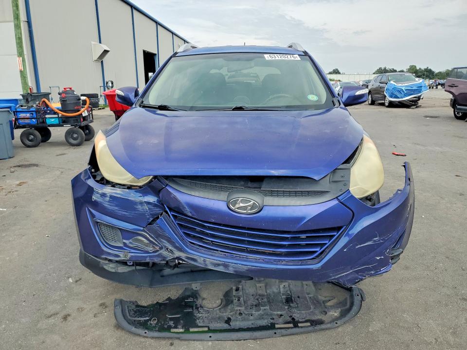 Photo 5 from auction – 2012 HYUNDAI TUCSON with VIN KM8JU3AC7CU523804