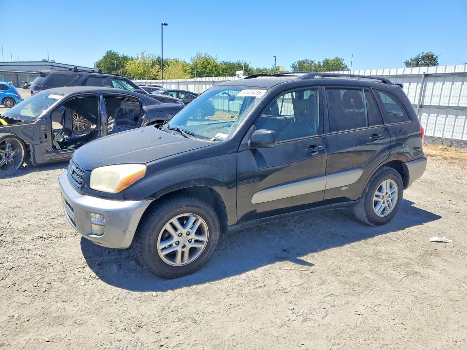 2001 TOYOTA RAV4 - Търг №61426416