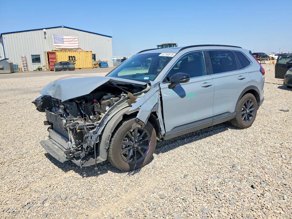 HONDA CR-V 2024 with VIN 7FARS6H85RE040883 - Photo from auction
