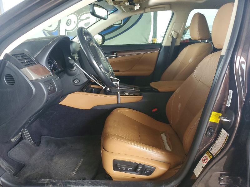 Photo 7 from auction – 2013 LEXUS GS with VIN JTHBE1BL8D5004327
