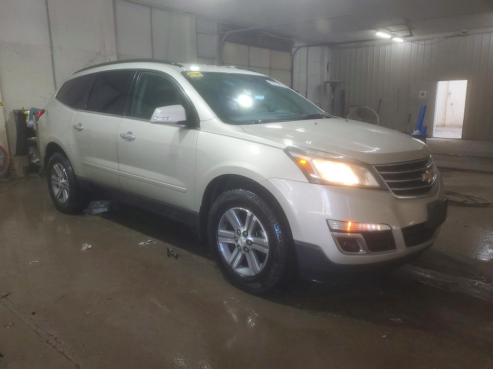 Photo 4 from auction – 2015 CHEVROLET TRAVERSE with VIN 1GNKRHKD7FJ129697