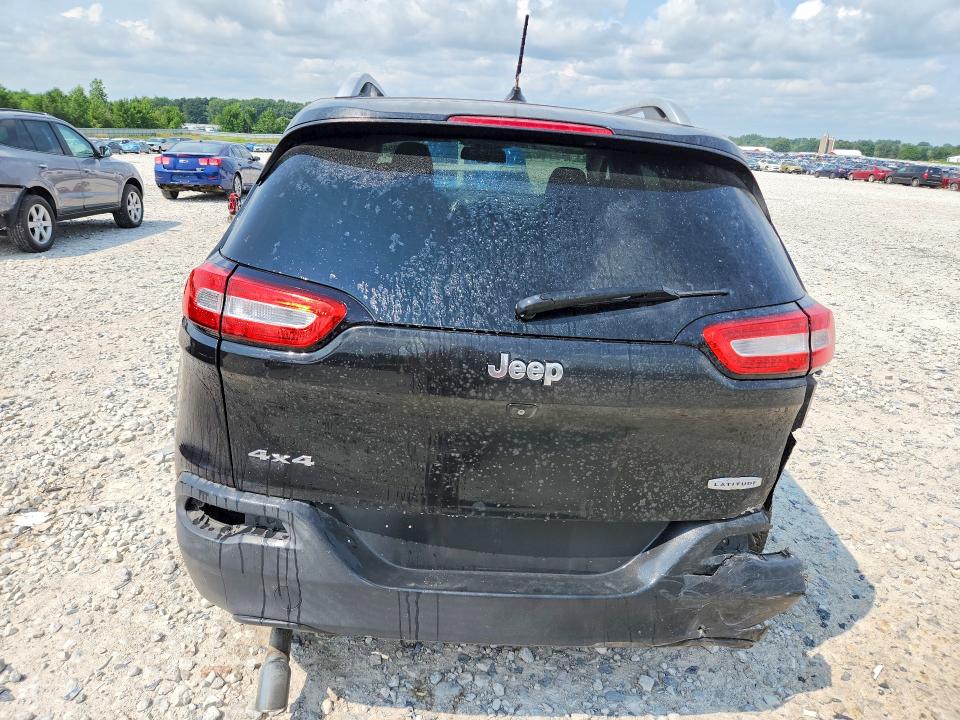 Photo 6 from auction – 2014 JEEP CHEROKEE with VIN 1C4PJMCS2EW150115